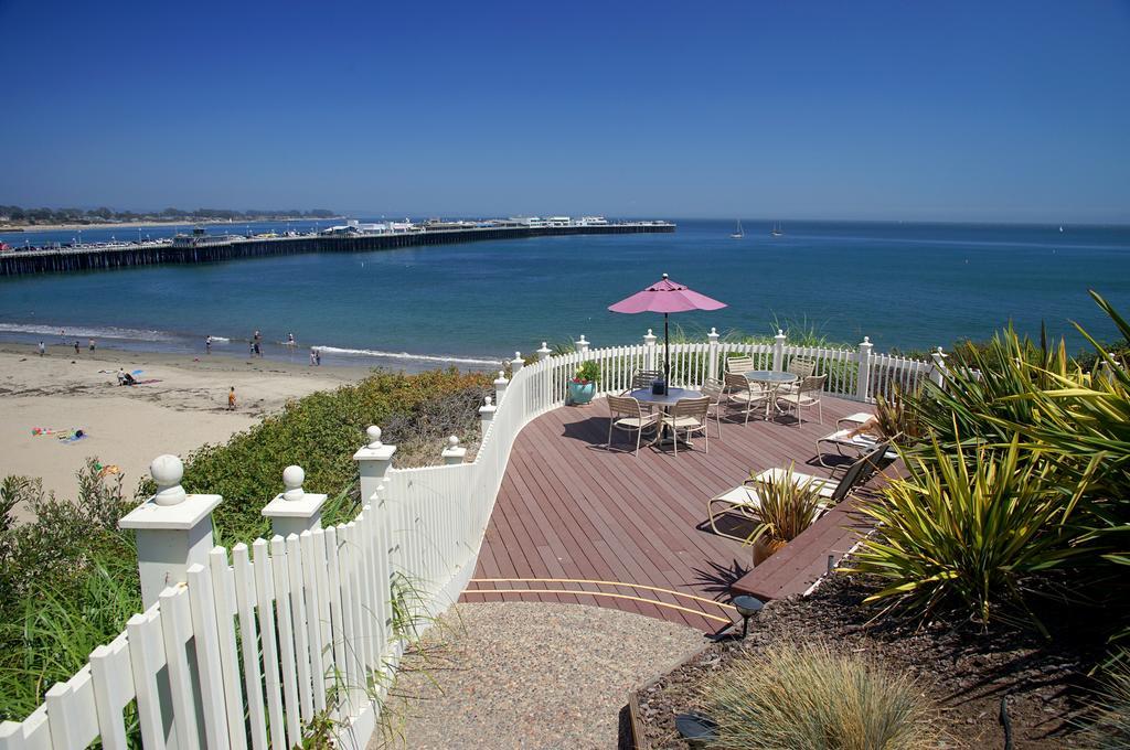Sea & Sand Inn Santa Cruz Eksteriør billede