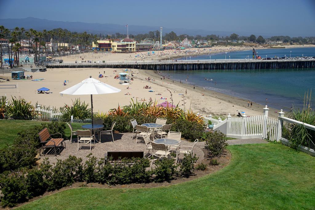 Sea & Sand Inn Santa Cruz Eksteriør billede